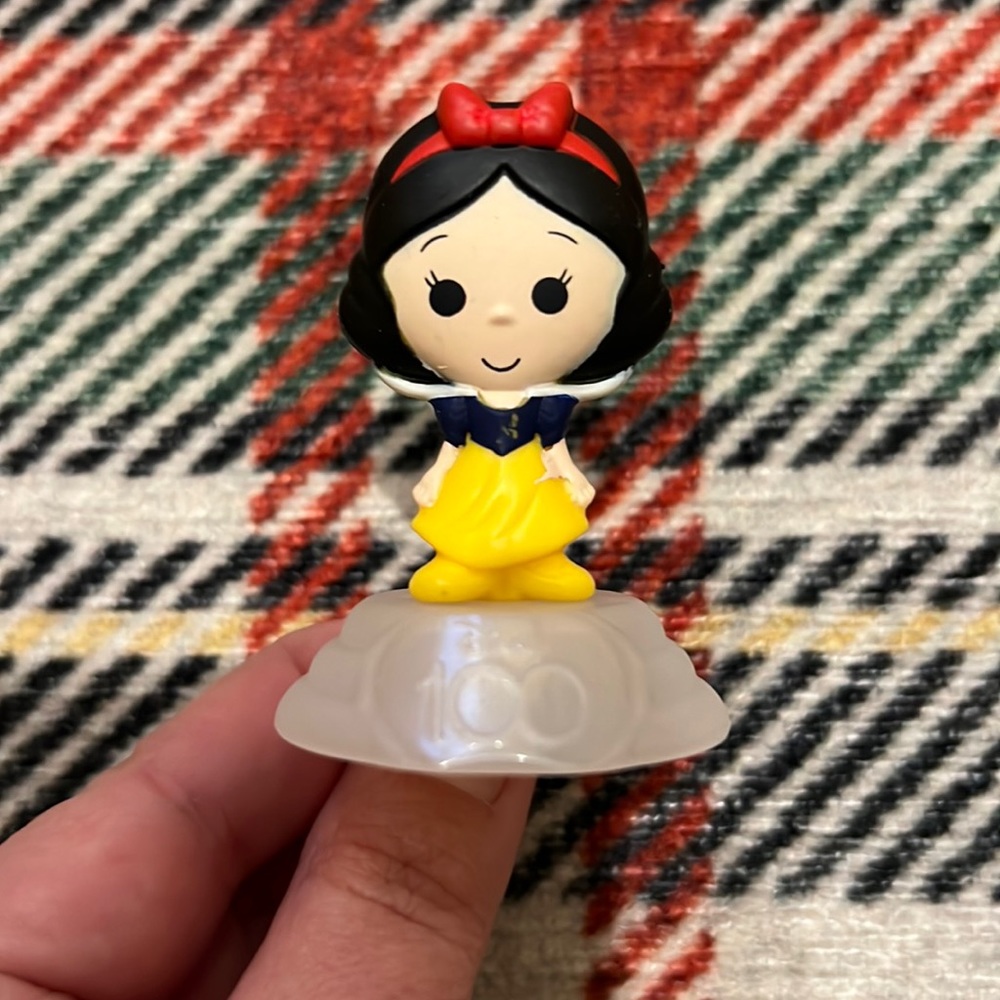 Snow White figure Disney 100 McDonalds toy